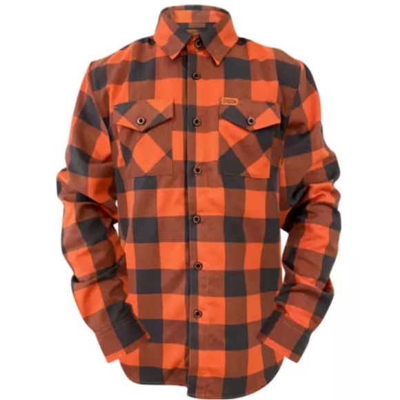 DIXXON | Shirts | Dixxon Flannel X Docs Motorcycle Collab Knuck Mens Flannel Prepleat Nwt Sm